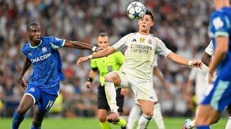 Real Madrid - Marsilya maç sonucu 3-0