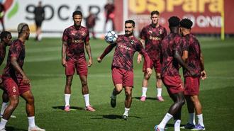 Galatasaray, Eintracht Frankfurt maçına hazır