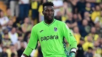 Trabzonspor'un yıldızı Onana, savaşmaya hazır!
