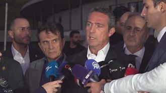 Ali Koç ve yöneticiler TFF'ye gitti! Toplantı sonrası ilk açıklama geldi: Hayrete düştük