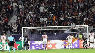 Eintracht Frankfurt - Galatasaray maç sonucu 5-1