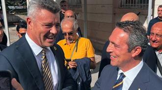 Fenerbahçe başkan adaylarından sıcak görüntüler