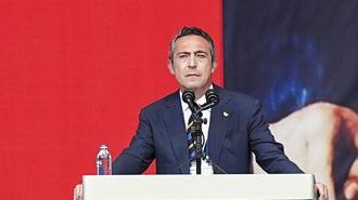 Ali Koç: Bu sadece bir seçim değil Fenerbahçe açısından gelecek tercihidir