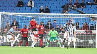 Trabzonspor - Gaziantep FK maç sonucu 1-1