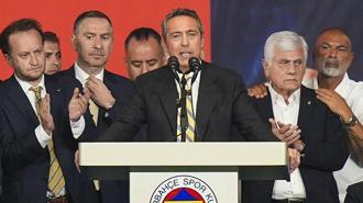 Ali Koç, başkanlığı bu sözlerle devretti: Hepimiz aynı gemideyiz