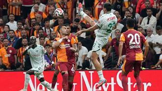 Galatasaray - Konyaspor maç sonucu 3-1