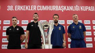 38. Erkekler Cumhurbaşkanlığı Kupası’nın basın toplantısı düzenlendi
