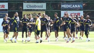 Fenerbahçe'de Dinamo Zagreb maçı hazırlıkları tamamlandı