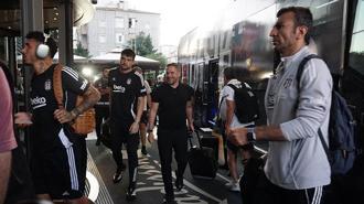 Beşiktaş kafilesi Kayseri'de