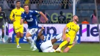 VAR kayıtları açıklandı! İşte Kasımpaşa - Fenerbahçe maçına damga vuran pozisyon