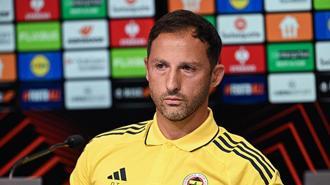 Fenerbahçe'de Tedesco: İstediğim seviyeden çok uzağız