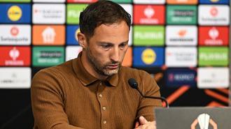 Domenico Tedesco: Golleri yeme biçimimiz kabul edilebilir değil