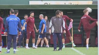 Trabzonspor, Fatih Karagümrük maçı hazırlıklarını sürdürdü