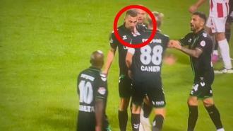 İZLE | Caner Erkin takım arkadaşına tokat attı!