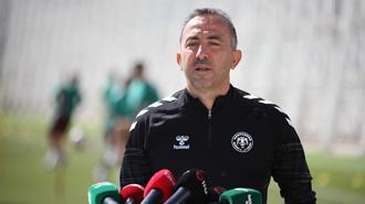Konyaspor Teknik Direktörü Recep Uçar'dan Başakşehir sözleri: Telafi maçı