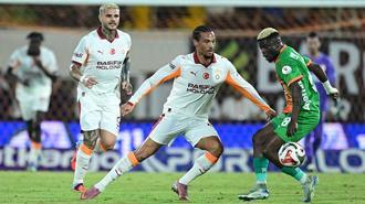 Alanyaspor-Galatasaray maçı sonucu: 0-1