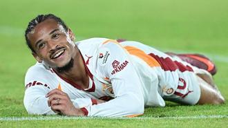 Alanyaspor karşısında 1-0 kazanan Galatasaray'a Leroy Sane eleştirisi