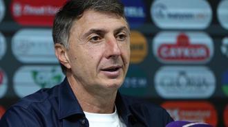 Şota Arveladze'den deplasman galibiyeti için oyuncularına tebrik