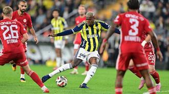 Fenerbahçe-Antalyaspor maçı sonucu: 2-0