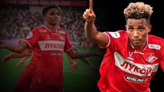 Gedson Fernandes, Rusya'da yine sahnede! Gollerini attı, dikkatleri üzerine çekti