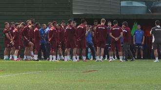 Trabzonspor'da Kayserispor maçı hazırlıkları devam etti