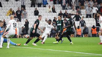 Beşiktaş-Kocaelispor maçı sonucu: 3-1