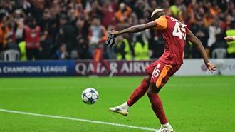 Victor Osimhen'den Liverpool'a karşı ilk! Şampiyonlar Ligi'nde sahnede...