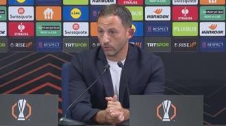 Fenerbahçe Teknik Direktörü Domenico Tedesco: Erken gol bize çok yardımcı oldu.