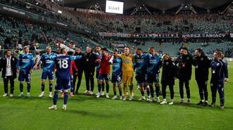 Legia Varşova-Samsunspor maçı sonucu: 0-1