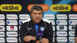 A.Demirspor Teknik Direktörü Koray Palaz: Artık tebrik etmek değil edilmek istiyoruz