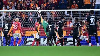 Galatasaray 1-1 Beşiktaş (Maç Sonucu)