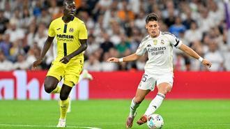 Real Madrid - Villarreal maç sonucu: 3-1