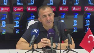 Recep Uçar: 1-0 öne geçtiğimiz maçı berabere bitirdiğimiz için mutlu değiliz