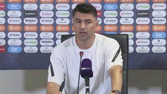 Burak Yılmaz: Ayaklarımız yere sağlam basarak yolumuza devam etmeliyiz