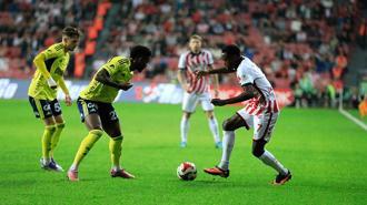 Samsunspor - Fenerbahçe maçı sonucu: 0-0