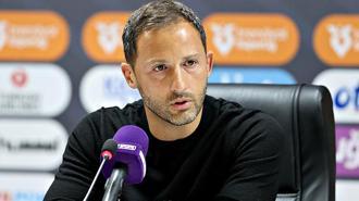 Domenico Tedesco: Bugünkü 1 puandan mutlu olmamız gerekiyor