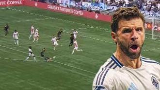 MLS'te Thomas Müller fırtınası devam ediyor! Nefis golüyle hayran bıraktı