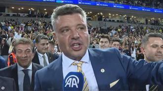Fenerbahçe Kulübü Başkanı Sadettin Saran'dan şampiyonluk sözleri: İnancımızı hiç yitirmedik