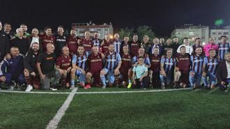 Trabzon'da 'Efsanelerle Yeniden' futbol turnuvası sona erdi