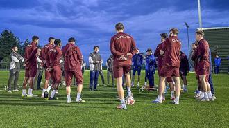 Trabzonspor, Çaykur Rizespor maçının hazırlıklarına başladı