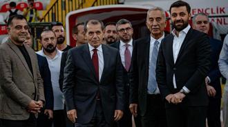 Dursun Özbek: Nusaybin'de büyük bir Galatasaray sevgisi var