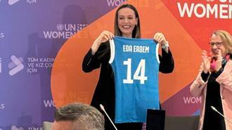 Milli voleybolcu Eda Erdem: Çok büyük bir heyecan yaşıyorum