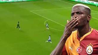 Victor Osimhen, milli takımda da boş geçmedi! Çok şık asist