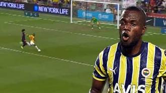 Enner Valencia'dan muhteşem gol! ABD filelerini böyle salladı