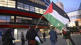 Norveç'te İsrail Milli Takımı'na şok: Oslo'da binlerce kişi, İsrail'i protesto etti