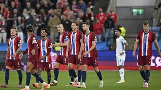 Protestoların damga vurduğu maçta Norveç, İsrail'i sahadan sildi: 5-0