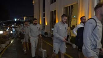 Gürcistan Milli Futbol Takımı, Kocaeli'ne geldi!