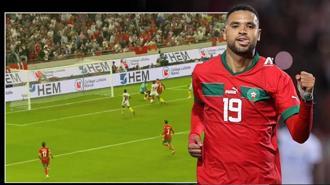 Fas'a Kongo karşısında zaferi getiren gol Youssef En-Nesyri'den