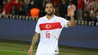 A Milli Takım kaptanı Hakan Çalhanoğlu: 'Tek seçeneğim Türkiye'ydi'