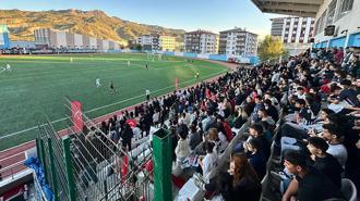 Beşiktaş U17 Takımı, Tunceli’de dostluk maçına çıktı